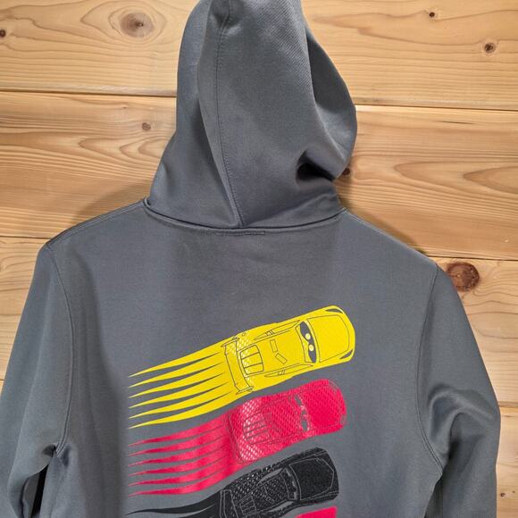 Disney Cars Movie Promo RSN Racing Sports Network Hoodie Adult Small - Picture 4 of 10